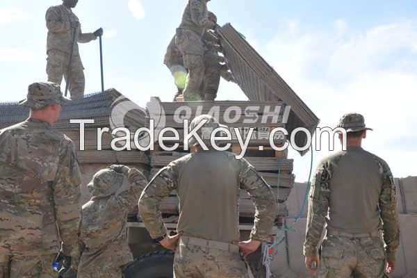 Qiaoshi barrier/gulf war blast wall wire mesh/fire barrier