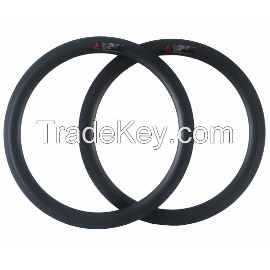 20 Inch BMX Clincher Carbon folding bike wheels