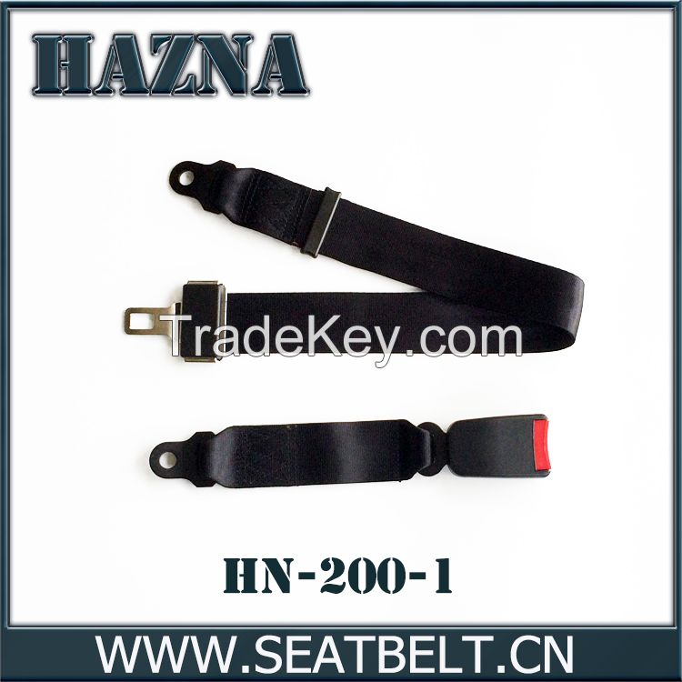 two point seat belt lap belt for bus truck vehicles