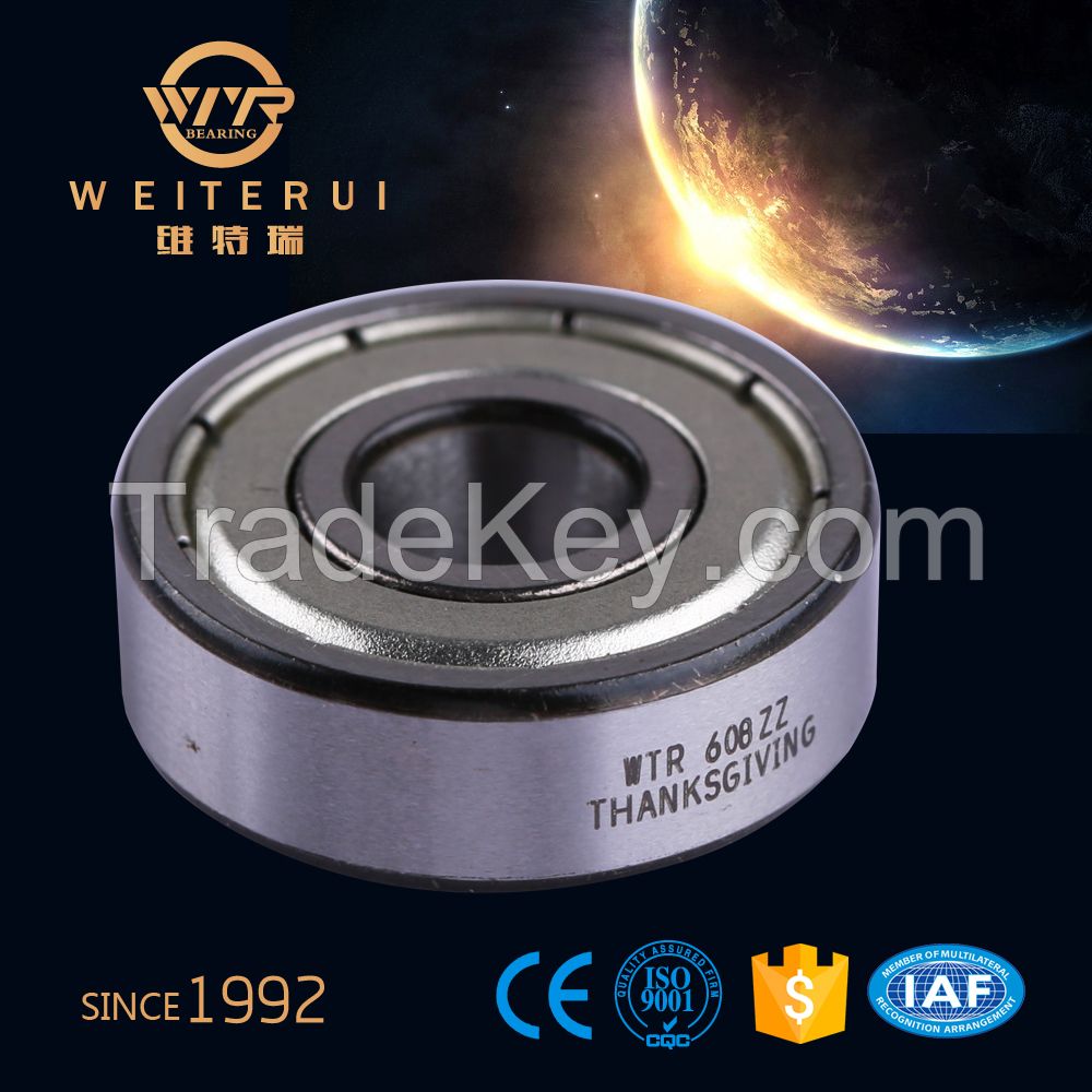 Deep Groove Ball Bearing 608 -ZZ 608-RS Cheap Price Ball Bearing 
