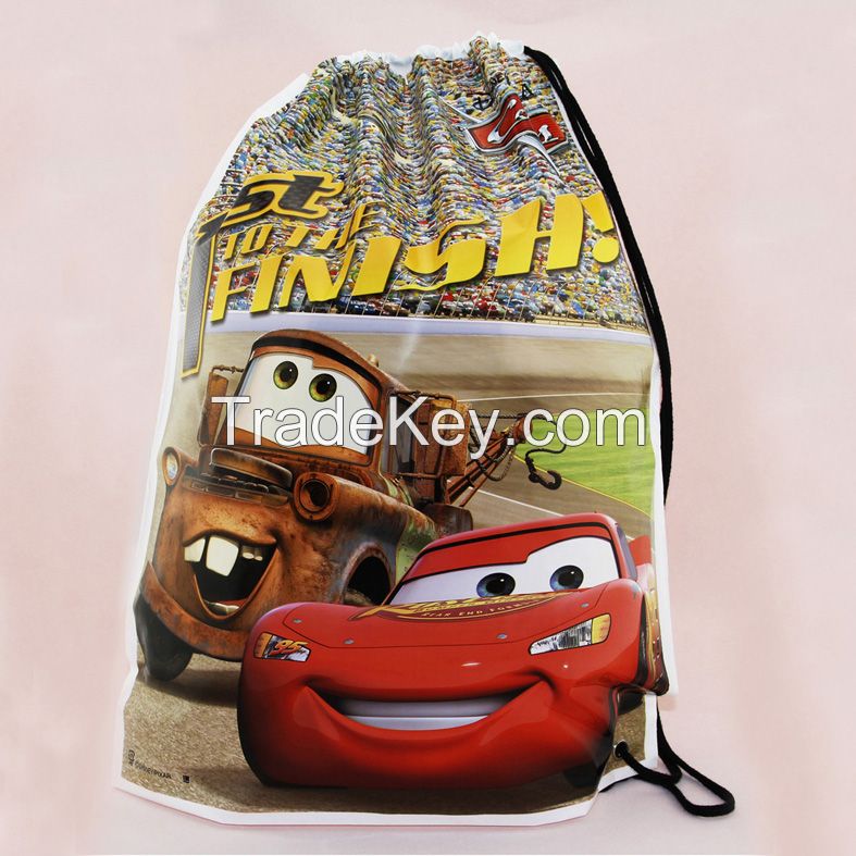 plastic drawstring bags