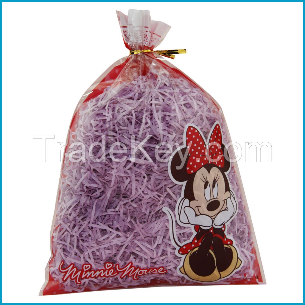 plastic gift twist tie bag