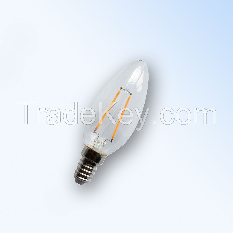 LED Bulb C35 Candle LED Filament Bulb