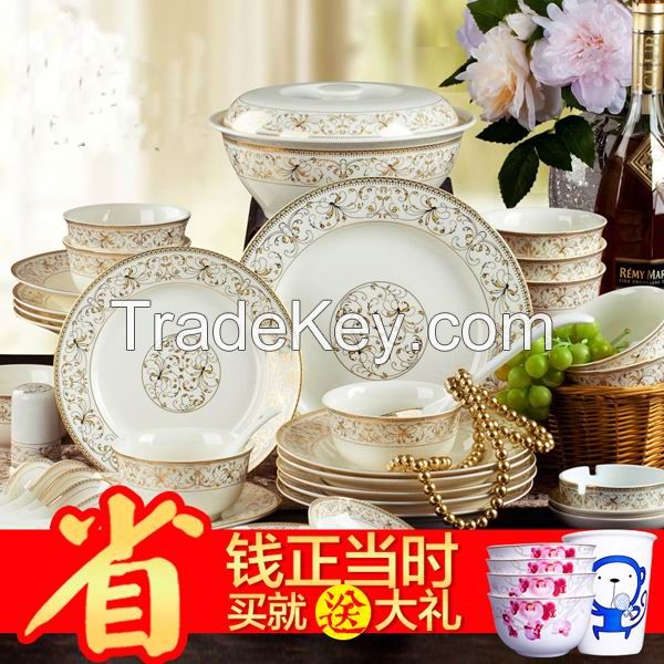 Bone China Dinner Set 20pcs or 32pcs or 58pcs