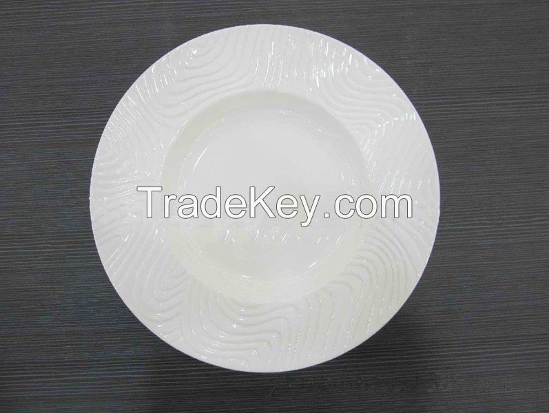 Round Pasta Plate