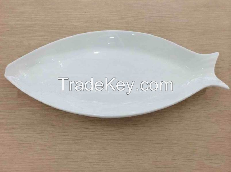 Fish Salad Plate