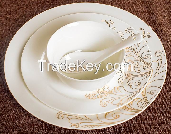 Bone China Dinner Set 20pcs or 32pcs or 58pcs