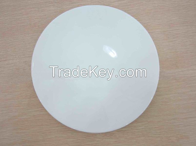 Flat Round Platter