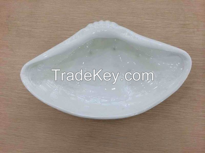 Clam Shell Shaped Salad Plate