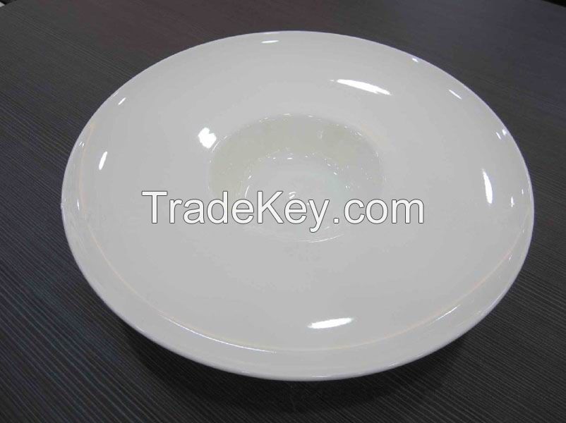 Ritz Carlton Hotel Used Round Dinner Plate