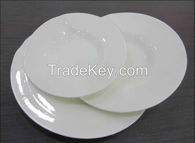 Hat Shaped Round Soup Plate