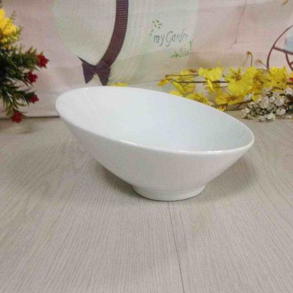 Ellipse Bevel Salad Bowl
