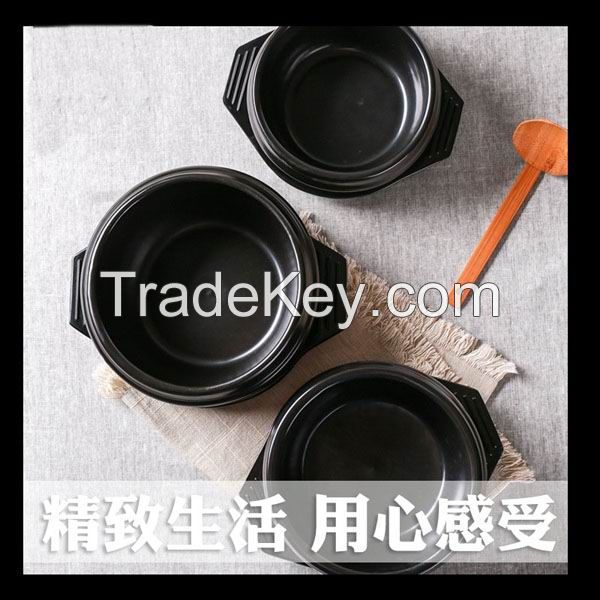 Ceramic Casserole Pot for Dolsot Bibimbap