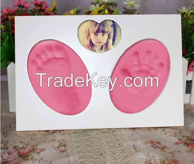 New design picture frames handprint polymer clay supplies promotion gift