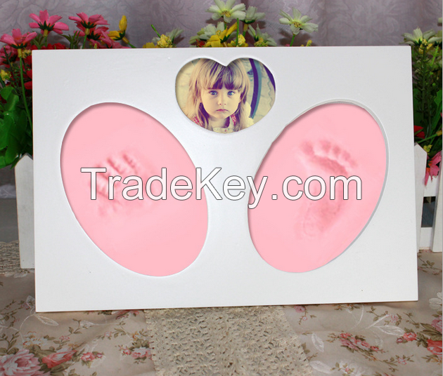 New design picture frames handprint polymer clay supplies promotion gift