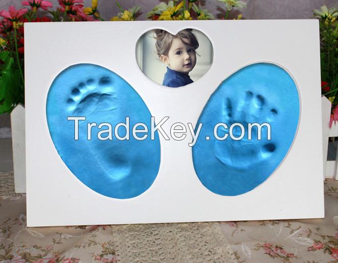 New design picture frames handprint polymer clay supplies promotion gift