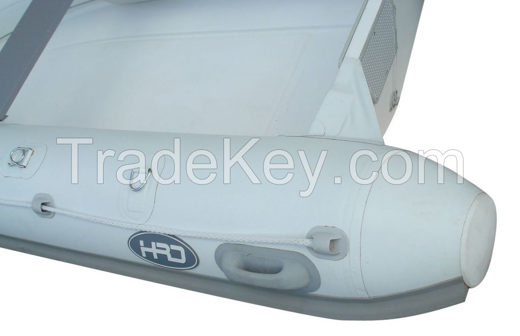 10 Foot Hypalon Inflatable Boat Fiberglass Hull 