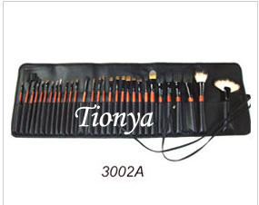 30pcs makeup brush set(3002A)