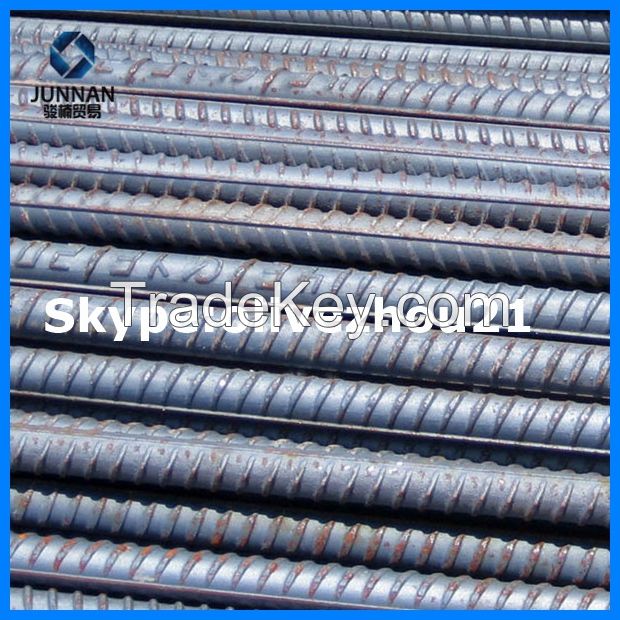 9m length high elongation Deformed steel rebar