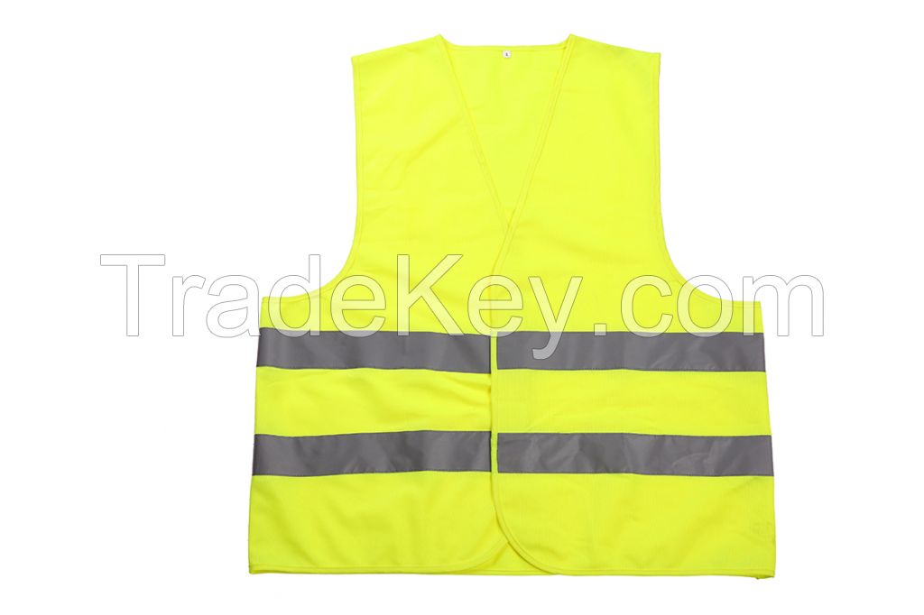 High Visibility Reflective Safety vest Hot Selling EN 20471/ ANSI/CSA certificate