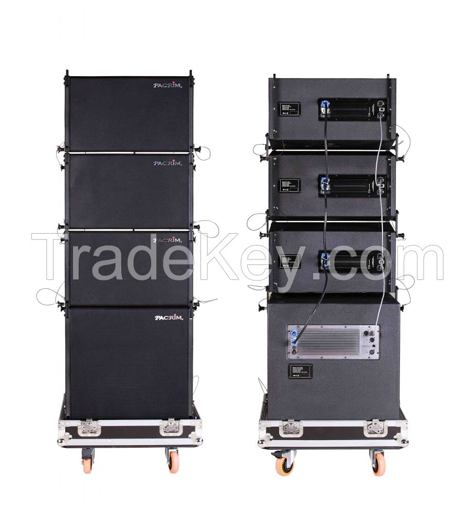 12&quot; active line array system with DSP - LA3