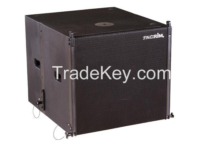 LA2 active three way line array system 