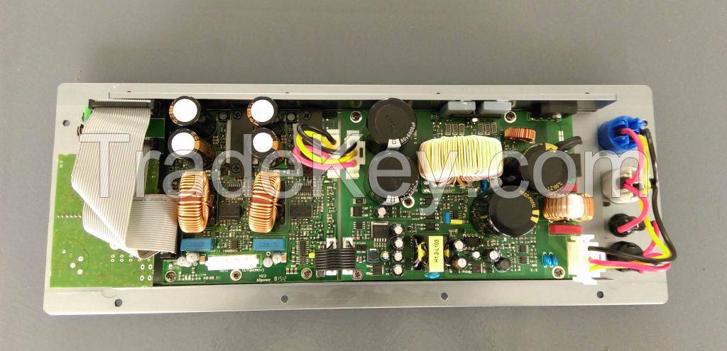 1 channel class D amplifier module with built-in 1in-2out DSP