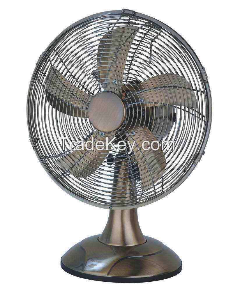 high quality 12 inch table fan with CE/CB/GS