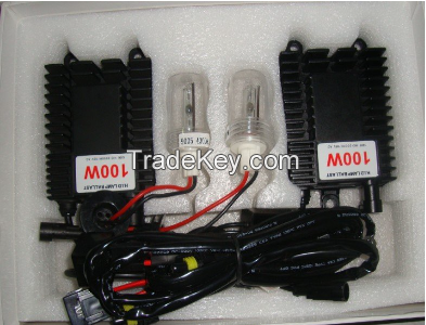 100W xenon kit