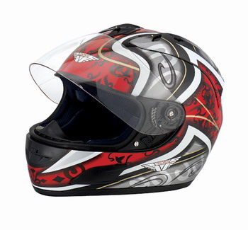 ECE/DOT/GB full face helmet