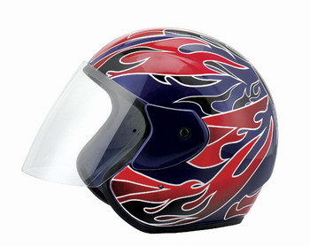 ECE/DOT/GB open face  helmet