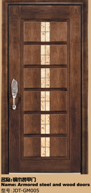 High Quality MDF Door