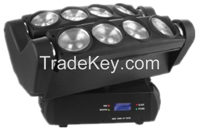 8*10W RGBW 4in1 Moving Head (Beam Light)