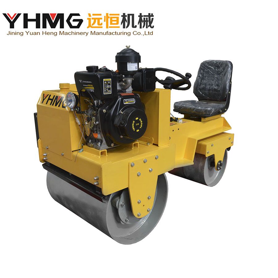 Double Drum Ride on Asphalt Roller Vibratory Road Roller Compactor