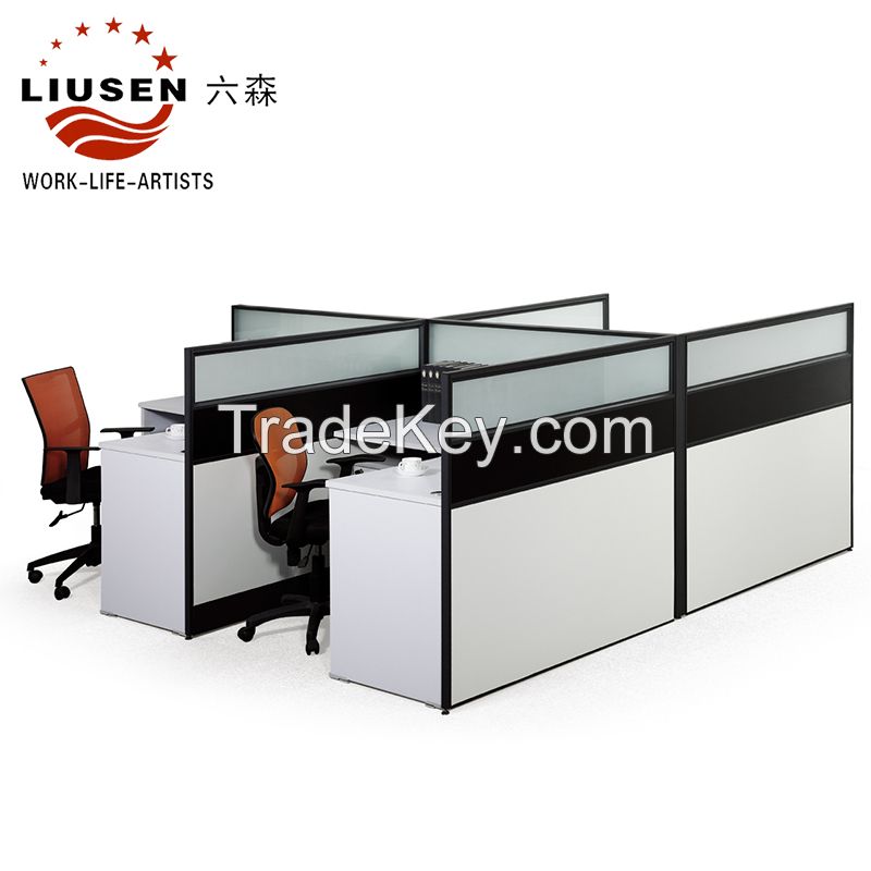 Modern Office Workstation Screen (U- ls201404)