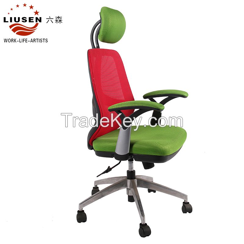 Ergonomic Design and Modern Mesh Office Chairs (BGY-201604004)