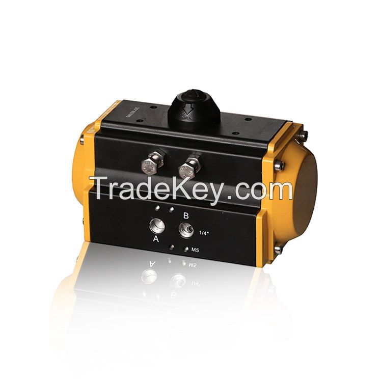 Spring Return Pneumatic Valve Actuator Single Acting Actuator for Ball Butterfly Valve