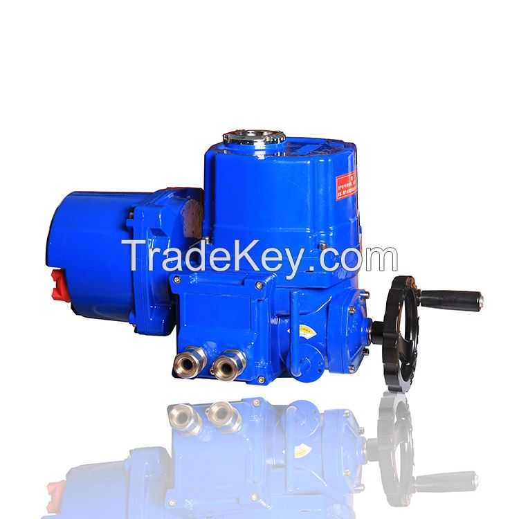 4-20ma Motorized Valve Actuator Explosion-proof Electric Actuator For Ball Valve