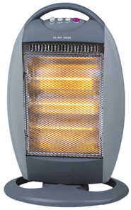 halogen heater