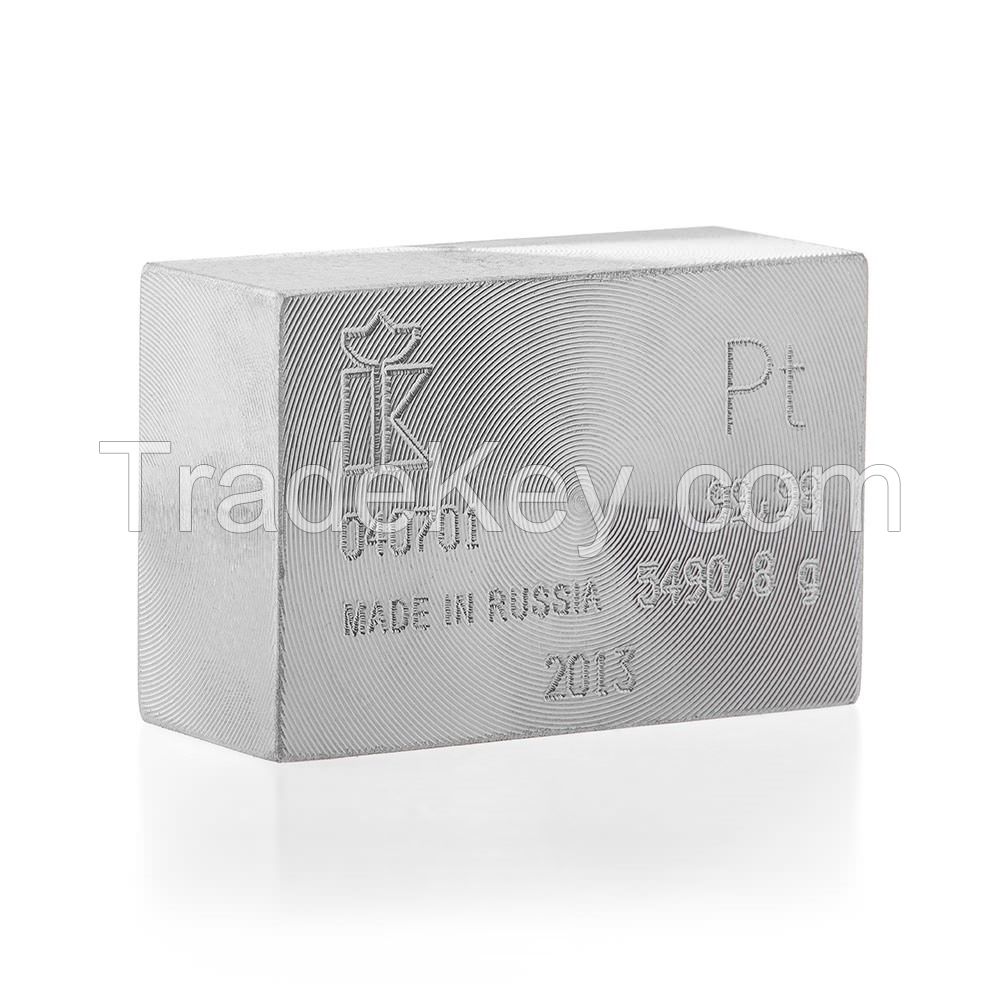 Platinum As Standard Bullion