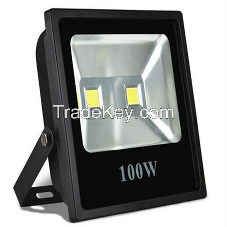 100w slim cob led flood light