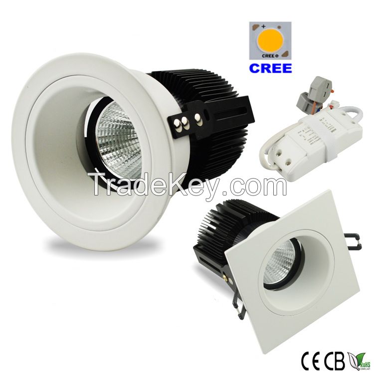 12W CREE Led Downlight