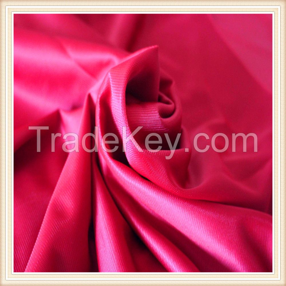 100 polyester warp knitted Golden velvet/Clinquant velvet