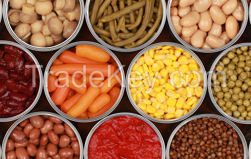 Canned and Dried Foods