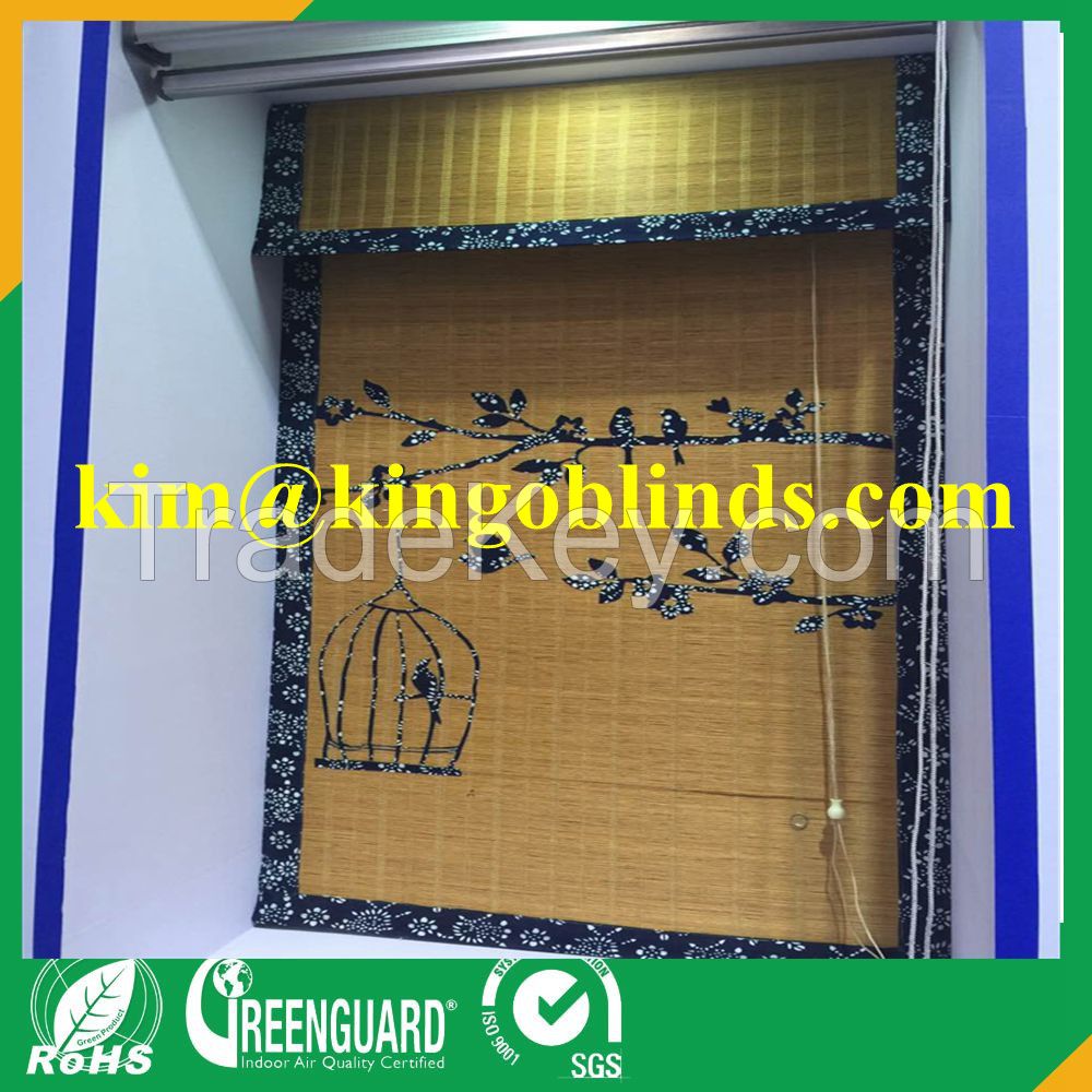 Bamboo blinds with factory price