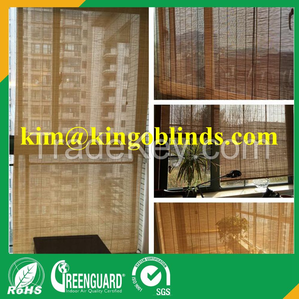 Bamboo blinds with factory price