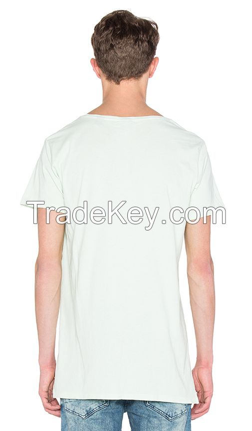 custom plain men's cheap promotion t shirts 