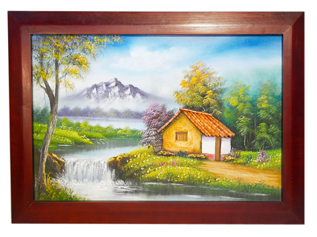 Nature original oil painting