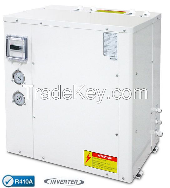 Water(Ground) Source DC Inverter Heat Pump