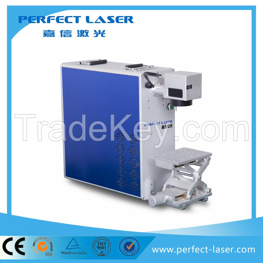 high efficiency portable color fiber laser marking machine 10w 20w 30w